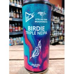 Funky Fluid Birdie